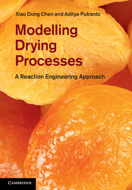 Modelling Drying Processes; A Reaction Engineering Approach (Hardback) 9781107012103