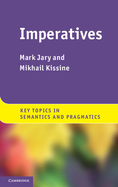 Imperatives (Hardback) 9781107012349