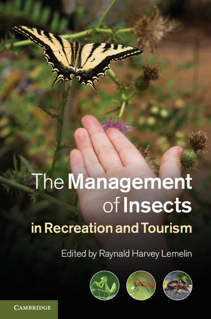 The Management of Insects in Recreation and Tourism (Hardback) 9781107012882