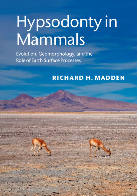 Hypsodonty in Mammals; Evolution, Geomorphology, and the Role of Earth Surface Processes (Hardback) 9781107012936