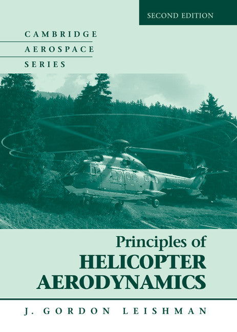 Principles of Helicopter Aerodynamics (Hardback) 9781107013353