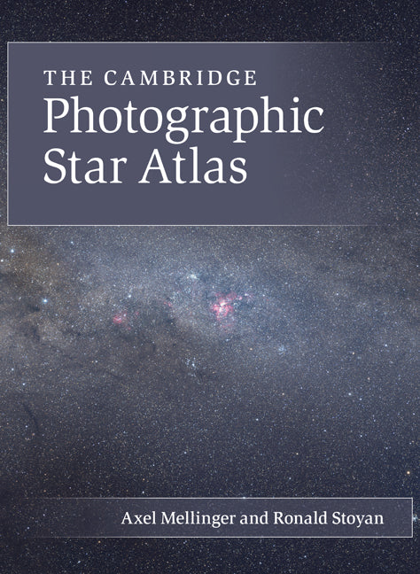 The Cambridge Photographic Star Atlas (Hardback) 9781107013469