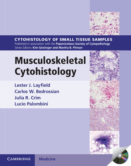 Musculoskeletal Cytohistology Hardback with CD-ROM () 9781107014053