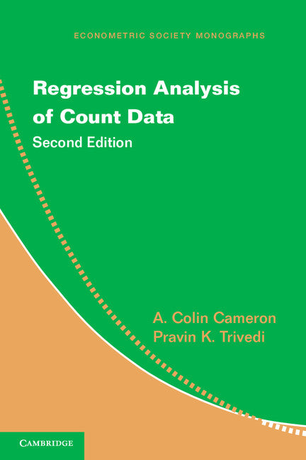 Regression Analysis of Count Data (Hardback) 9781107014169