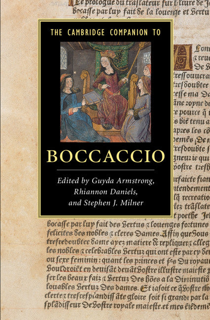 The Cambridge Companion to Boccaccio (Hardback) 9781107014350