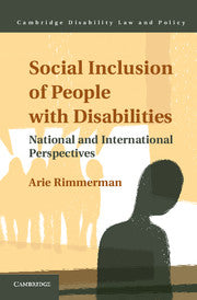 Social Inclusion of People with Disabilities; National and International Perspectives (Paperback / softback) 9781107415294