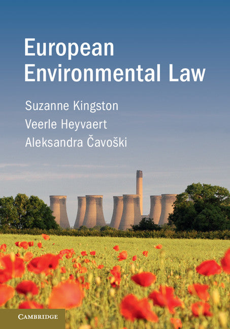 European Environmental Law (Hardback) 9781107014701