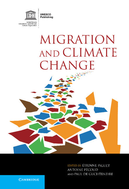 Migration and Climate Change (Hardback) 9781107014855