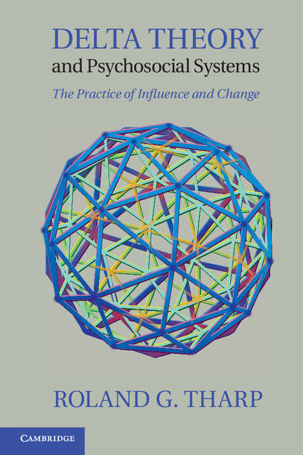 Delta Theory and Psychosocial Systems; The Practice of Influence and Change (Hardback) 9781107014916