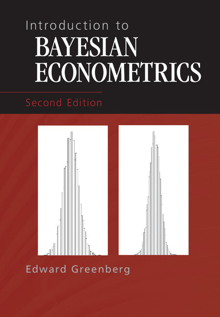 Introduction to Bayesian Econometrics (Hardback) 9781107015319