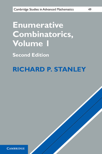 Enumerative Combinatorics: Volume 1 (Hardback) 9781107015425