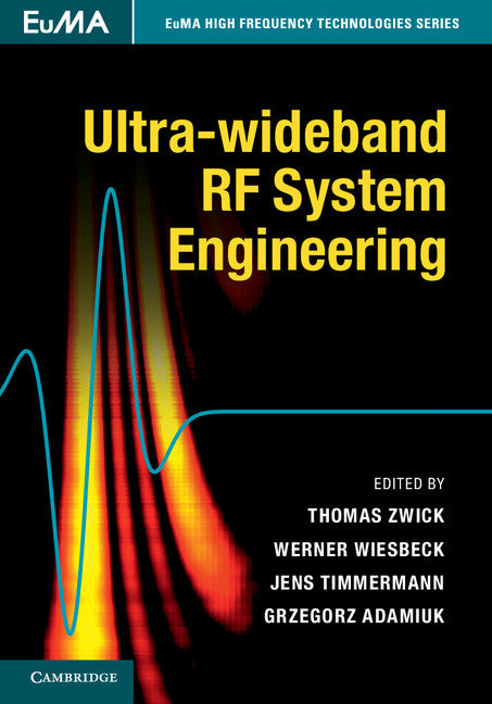 Ultra-wideband RF System Engineering (Hardback) 9781107015555