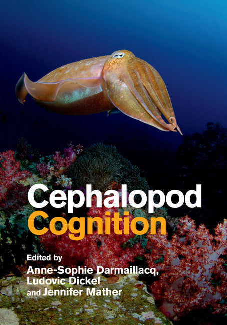 Cephalopod Cognition (Hardback) 9781107015562