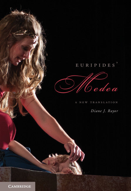 Euripides' Medea; A New Translation (Hardback) 9781107015661