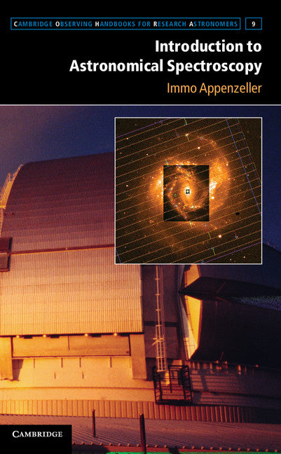 Introduction to Astronomical Spectroscopy (Hardback) 9781107015791