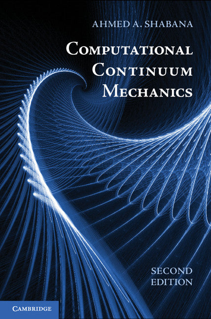 Computational Continuum Mechanics (Hardback) 9781107016026