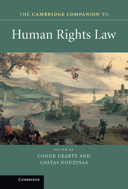 The Cambridge Companion to Human Rights Law (Hardback) 9781107016248
