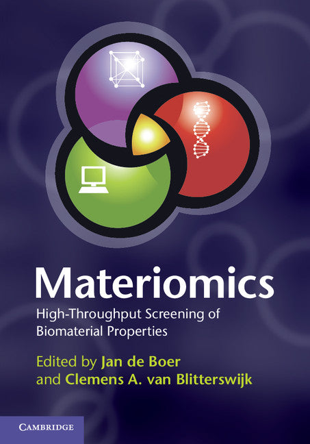 Materiomics; High-Throughput Screening of Biomaterial Properties (Hardback) 9781107016774