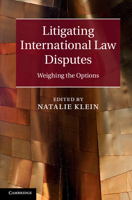 Litigating International Law Disputes; Weighing the Options (Hardback) 9781107017061