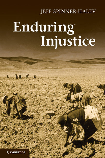 Enduring Injustice (Hardback) 9781107017511