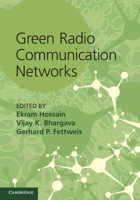 Green Radio Communication Networks (Hardback) 9781107017542