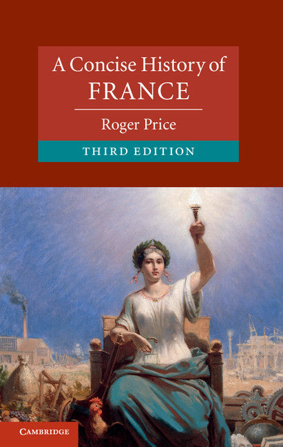 A Concise History of France (Hardback) 9781107017825