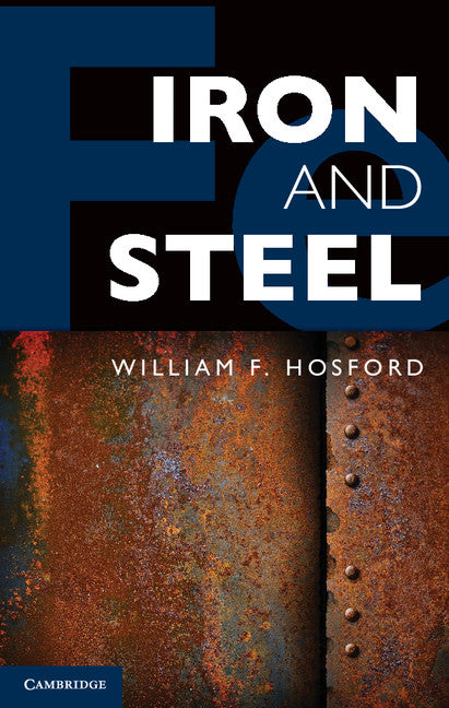 Iron and Steel (Hardback) 9781107017986