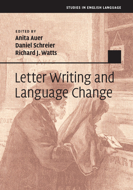 Letter Writing and Language Change (Hardback) 9781107018648