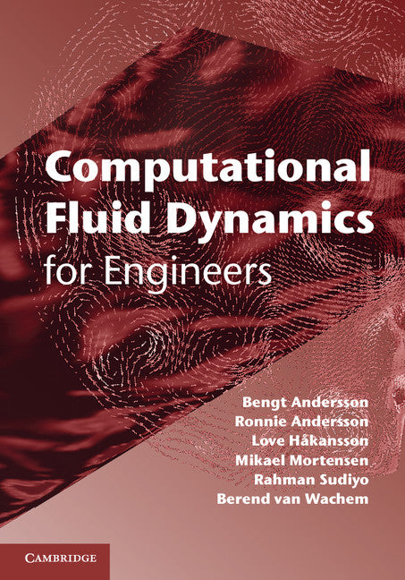 Computational Fluid Dynamics for Engineers (Hardback) 9781107018952