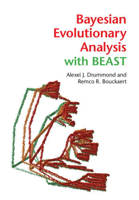 Bayesian Evolutionary Analysis with BEAST (Hardback) 9781107019652