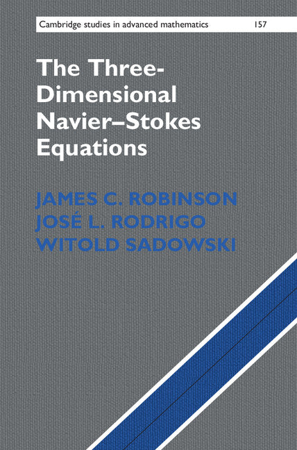 The Three-Dimensional Navier–Stokes Equations; Classical Theory (Hardback) 9781107019669