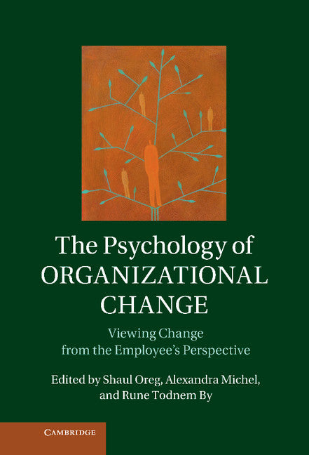 The Psychology of Organizational Change; Viewing Change from the Employee’s Perspective (Hardback) 9781107020092