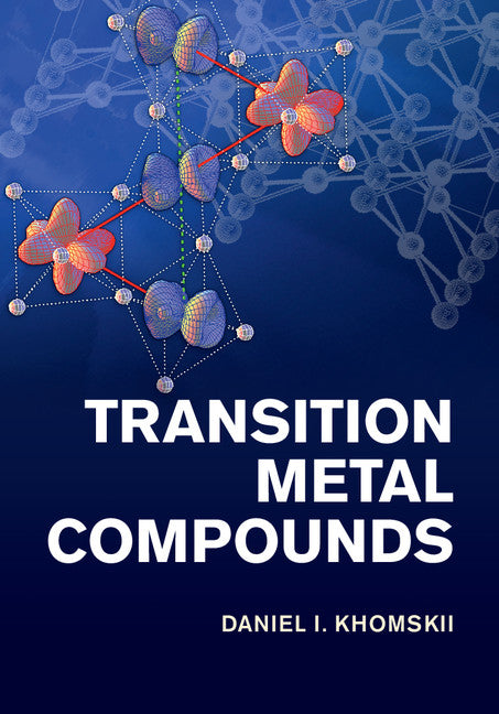 Transition Metal Compounds (Hardback) 9781107020177