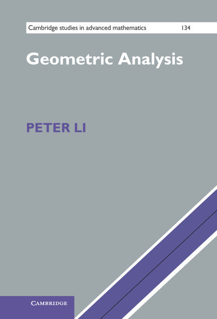 Geometric Analysis (Hardback) 9781107020641