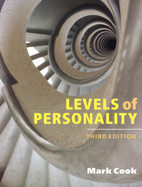 Levels of Personality (Hardback) 9781107021044
