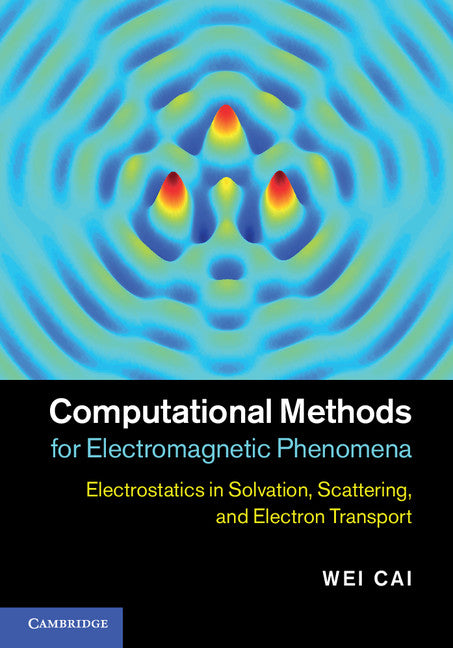 Computational Methods for Electromagnetic Phenomena; Electrostatics in Solvation, Scattering, and Electron Transport (Hardback) 9781107021051