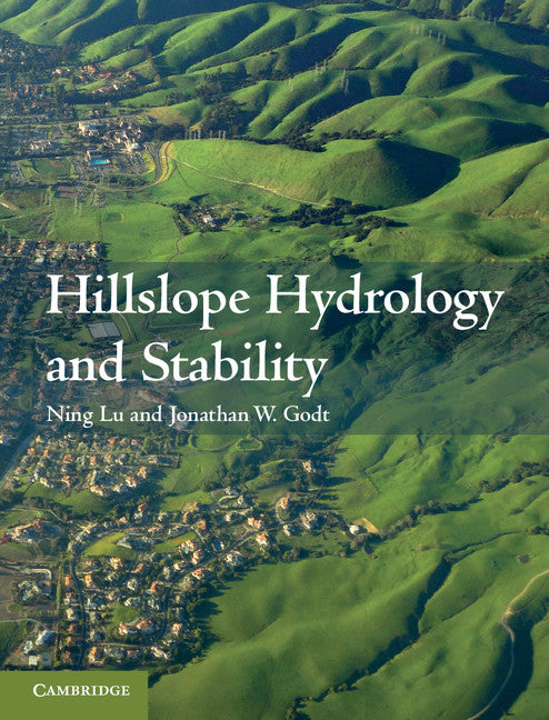 Hillslope Hydrology and Stability (Hardback) 9781107021068