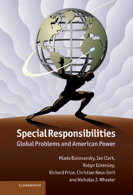 Special Responsibilities; Global Problems and American Power (Hardback) 9781107021358