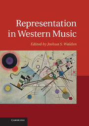 Representation in Western Music (Paperback / softback) 9781316601082