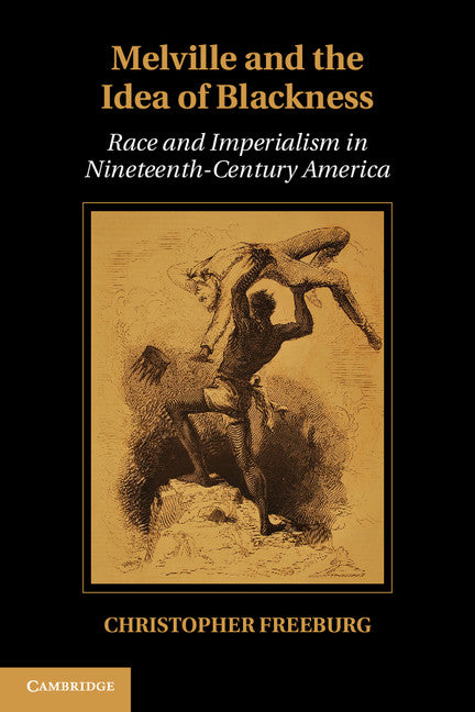 Melville and the Idea of Blackness; Race and Imperialism in Nineteenth-Century America (Hardback) 9781107022065