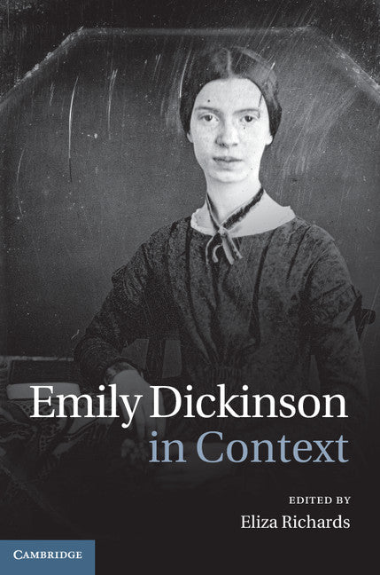 Emily Dickinson in Context (Hardback) 9781107022744