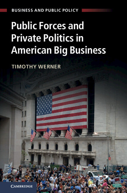 Public Forces and Private Politics in American Big Business (Hardback) 9781107022911