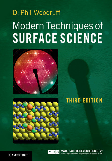 Modern Techniques of Surface Science (Hardback) 9781107023109