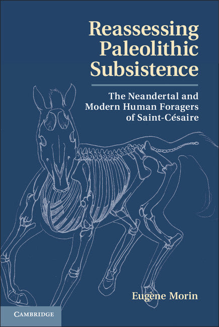 Reassessing Paleolithic Subsistence; The Neandertal and Modern Human Foragers of Saint-Césaire (Hardback) 9781107023277