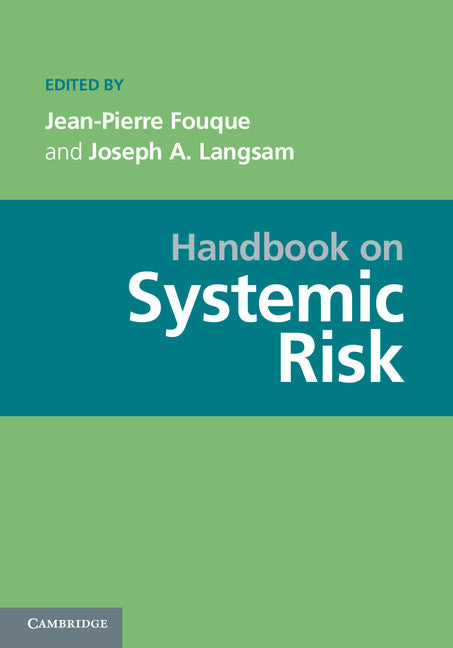 Handbook on Systemic Risk (Hardback) 9781107023437