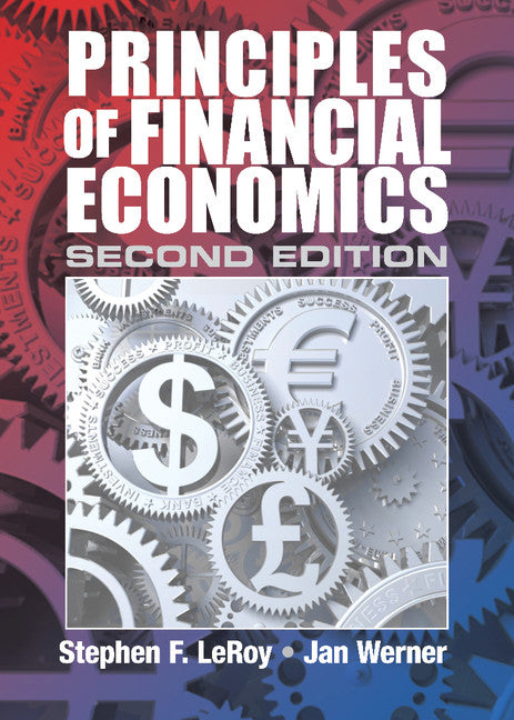 Principles of Financial Economics (Hardback) 9781107024120