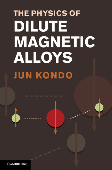 The Physics of Dilute Magnetic Alloys (Hardback) 9781107024182