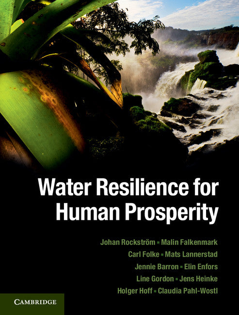 Water Resilience for Human Prosperity (Hardback) 9781107024199