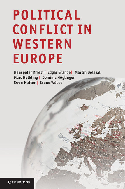 Political Conflict in Western Europe (Hardback) 9781107024380