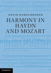 Harmony in Haydn and Mozart (Paperback / softback) 9781107419841